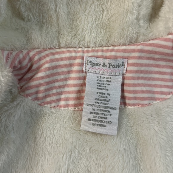 Baby girl jacket size 3 month - Picture 4 of 5